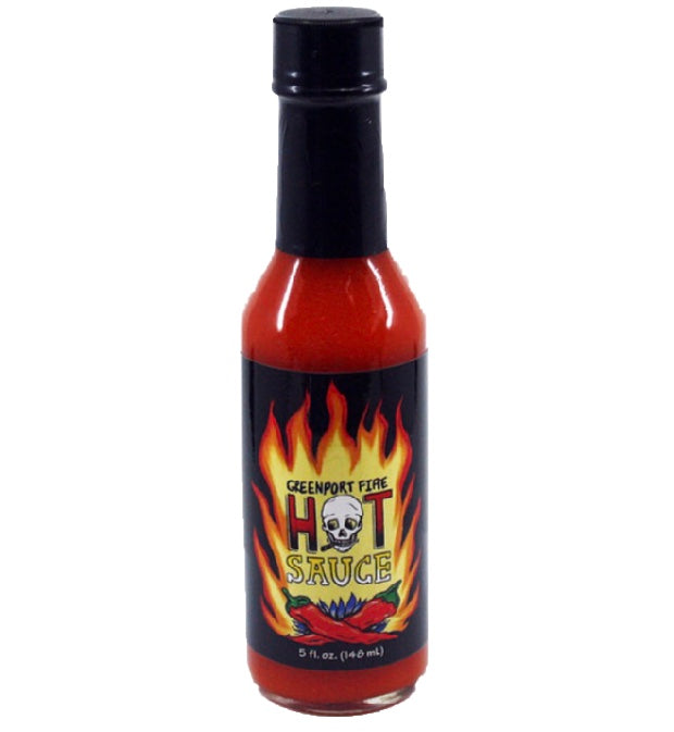 Greenport Fire Garlic Habanero Hot Sauce – Greenport Jerky Company